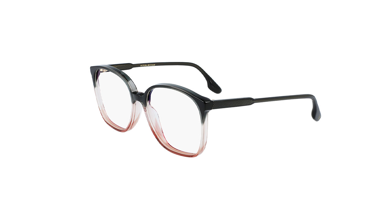 Paire de lunettes de vue Victoria-beckham Vb2615 couleur gris - Côté à angle - Doyle