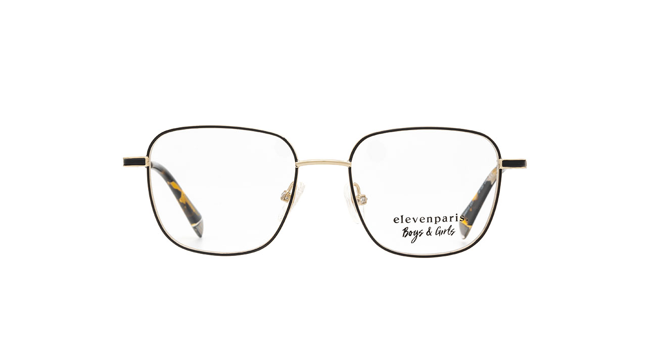 Glasses Elevenparis-boys-girls Elmm013, black colour - Doyle