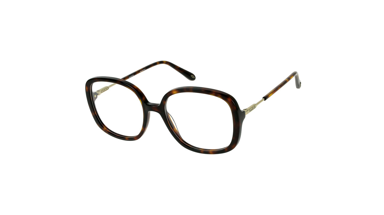Paire de lunettes de vue Bash Ba1033 couleur brun - Côté à angle - Doyle