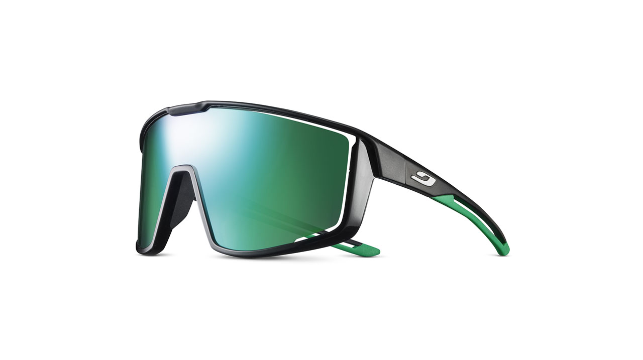 Paire de lunettes de soleil Julbo Js531 fury couleur vert - Côté droit - Doyle