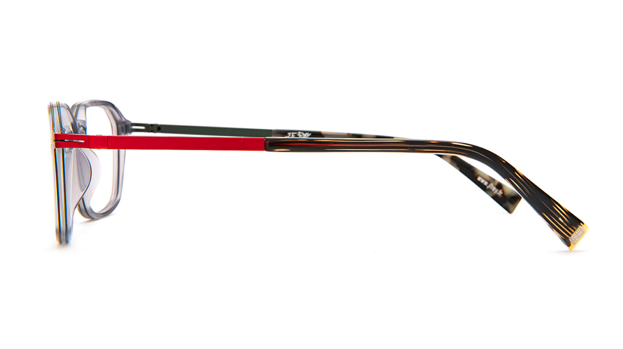 Paire de lunettes de vue Jf-rey Jf2950 couleur rouge - Côté droit - Doyle