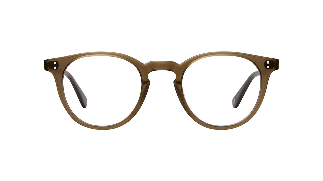 Glasses Garrett-leight Clement, green colour - Doyle