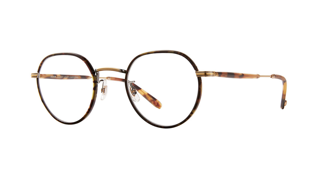 Glasses Garrett-leight Robson w, black colour - Doyle