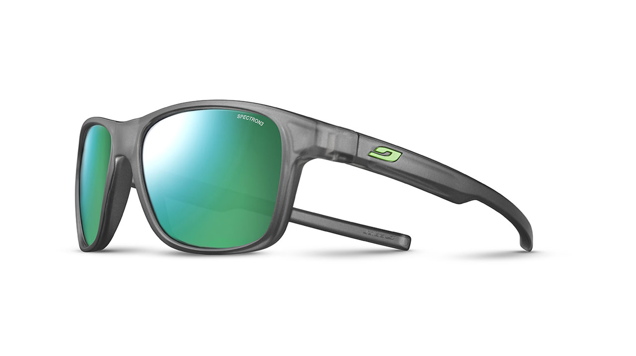 Paire de lunettes de vue Julbo Js522 cruiser couleur gris - Côté à angle - Doyle