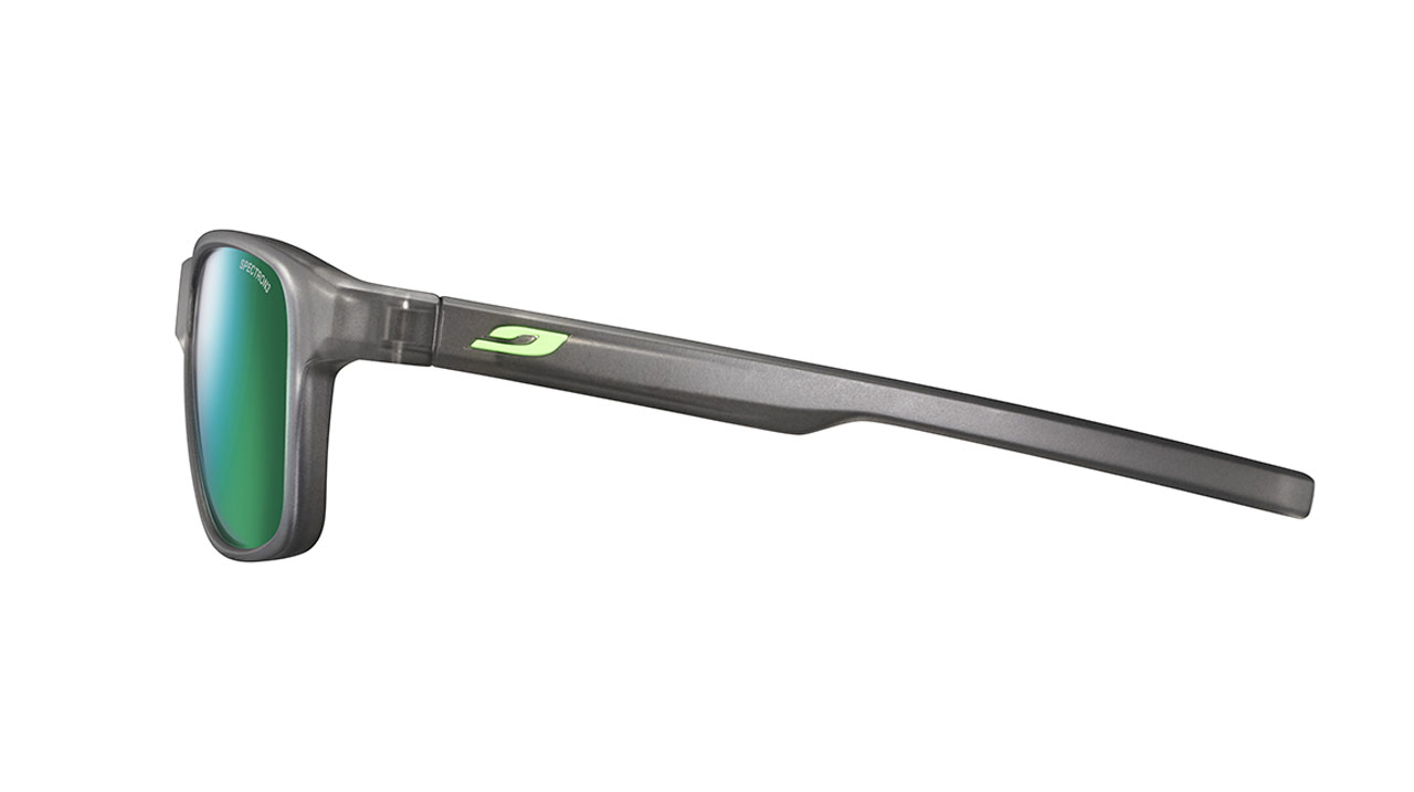 Paire de lunettes de vue Julbo Js522 cruiser couleur gris - Côté droit - Doyle