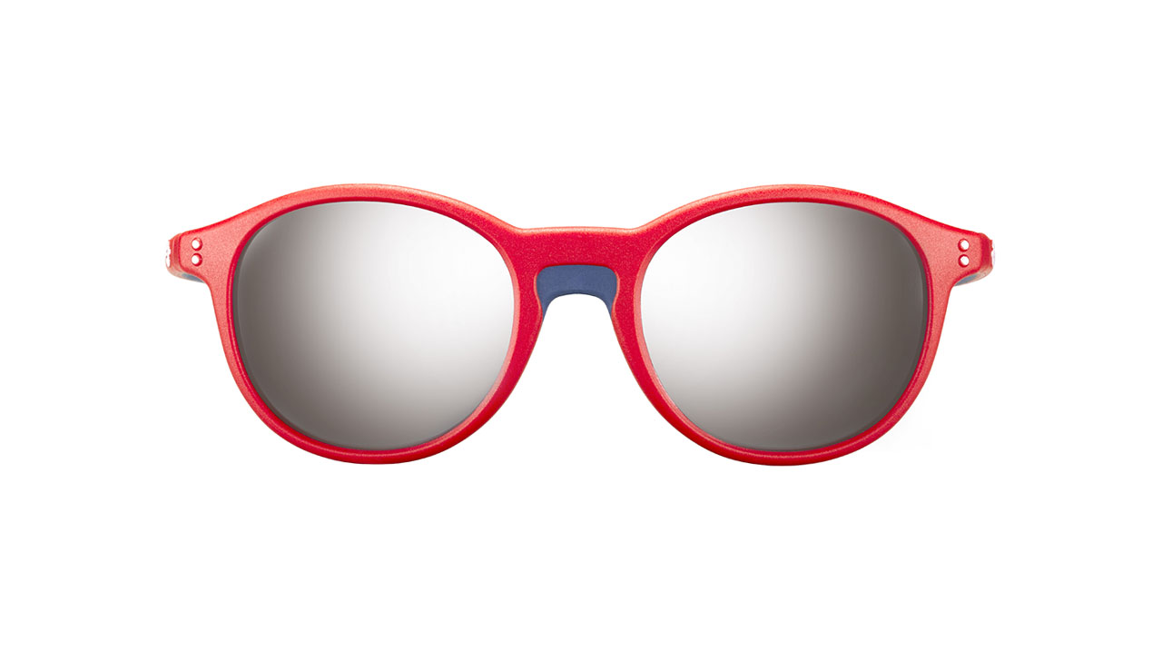 Paire de lunettes de soleil Julbo Js539 flash couleur rouge - Doyle