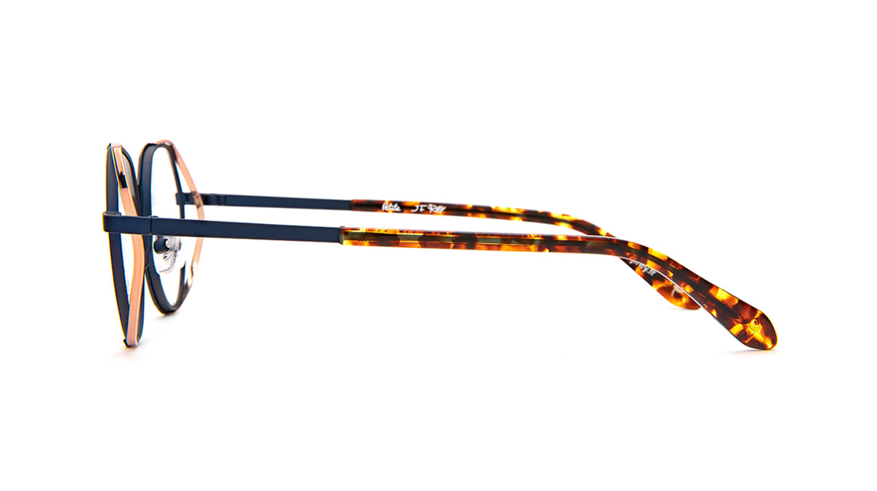 Paire de lunettes de vue Jf-rey-petite Pm076 couleur marine - Côté droit - Doyle