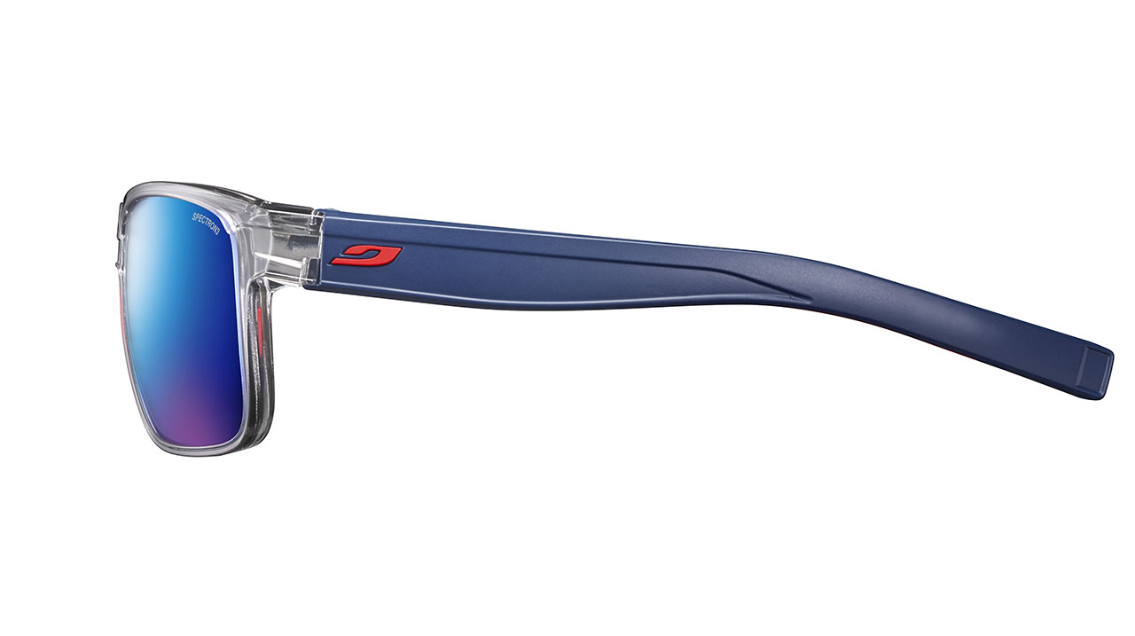 Paire de lunettes de soleil Julbo Js499 renegade couleur cristal - Côté droit - Doyle
