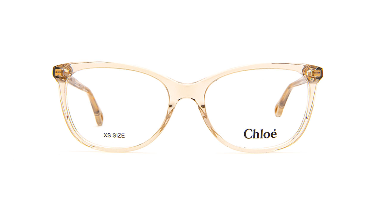 Glasses Chloe Ch0013o, sand colour - Doyle