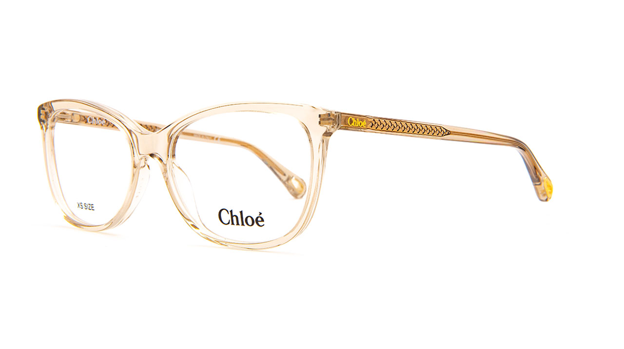 Glasses Chloe Ch0013o, sand colour - Doyle
