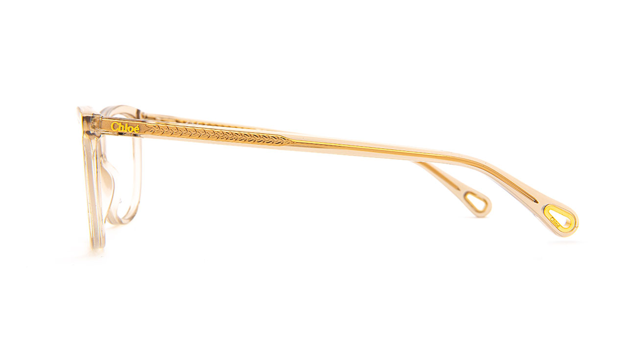 Glasses Chloe Ch0013o, sand colour - Doyle