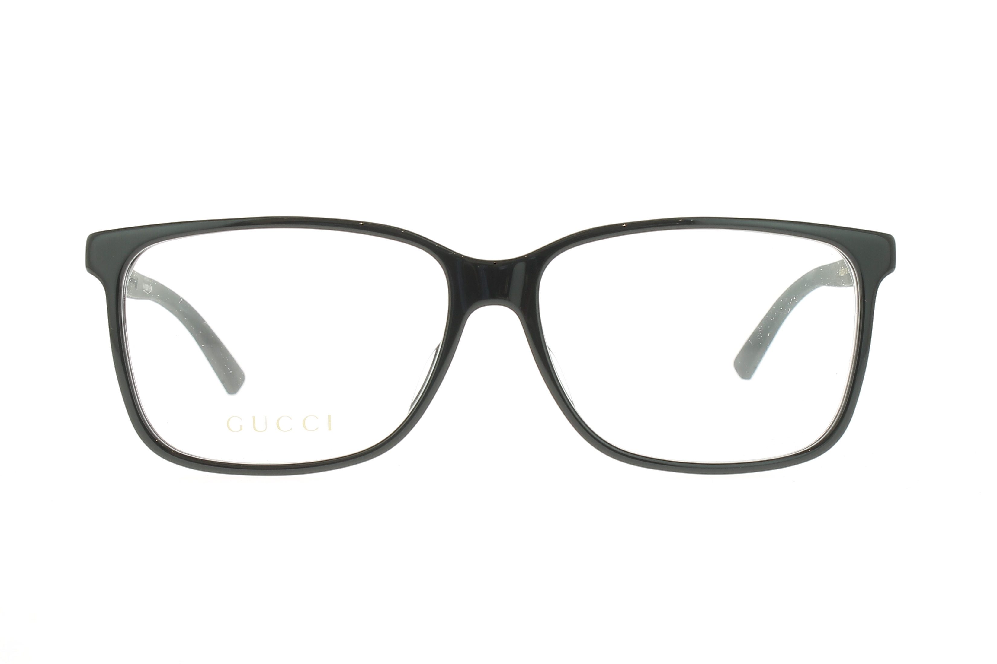 Paire de lunettes de vue Gucci Gg0426oa couleur bleu - Doyle