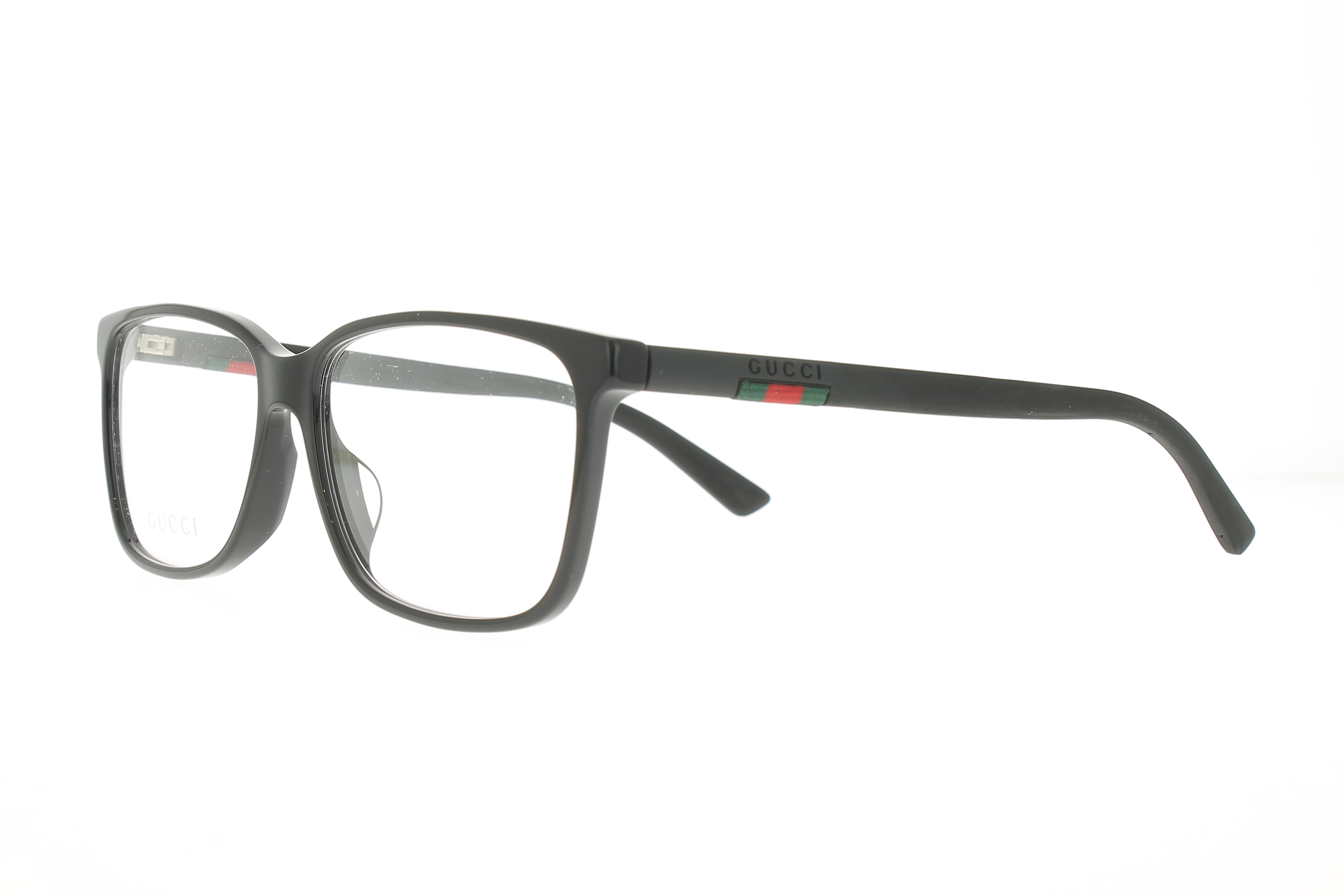 Paire de lunettes de vue Gucci Gg0426oa couleur bleu - Côté à angle - Doyle
