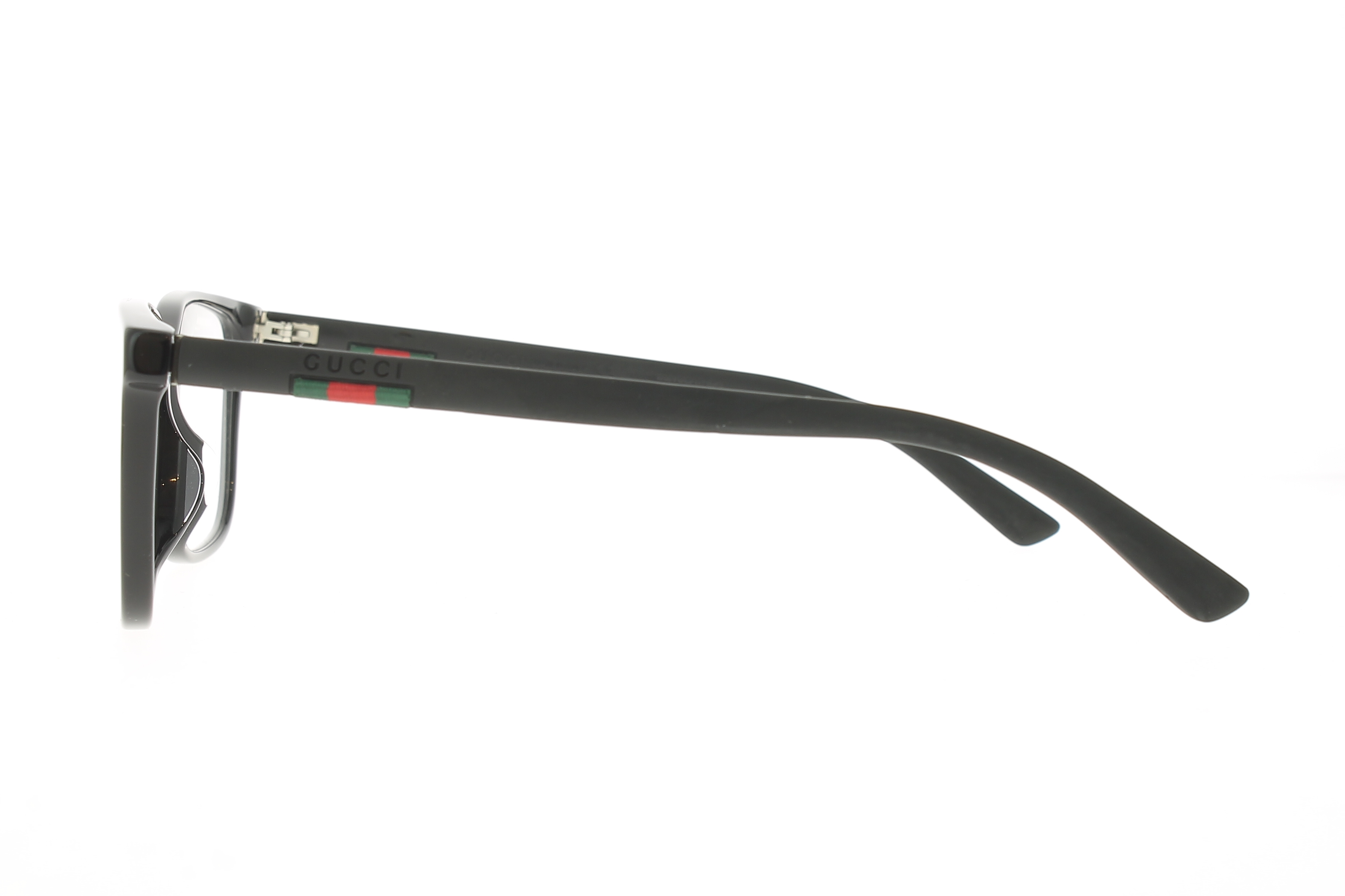 Paire de lunettes de vue Gucci Gg0426oa couleur bleu - Côté droit - Doyle