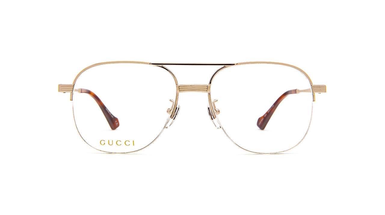 Glasses Gucci Gg0745o, gold colour - Doyle