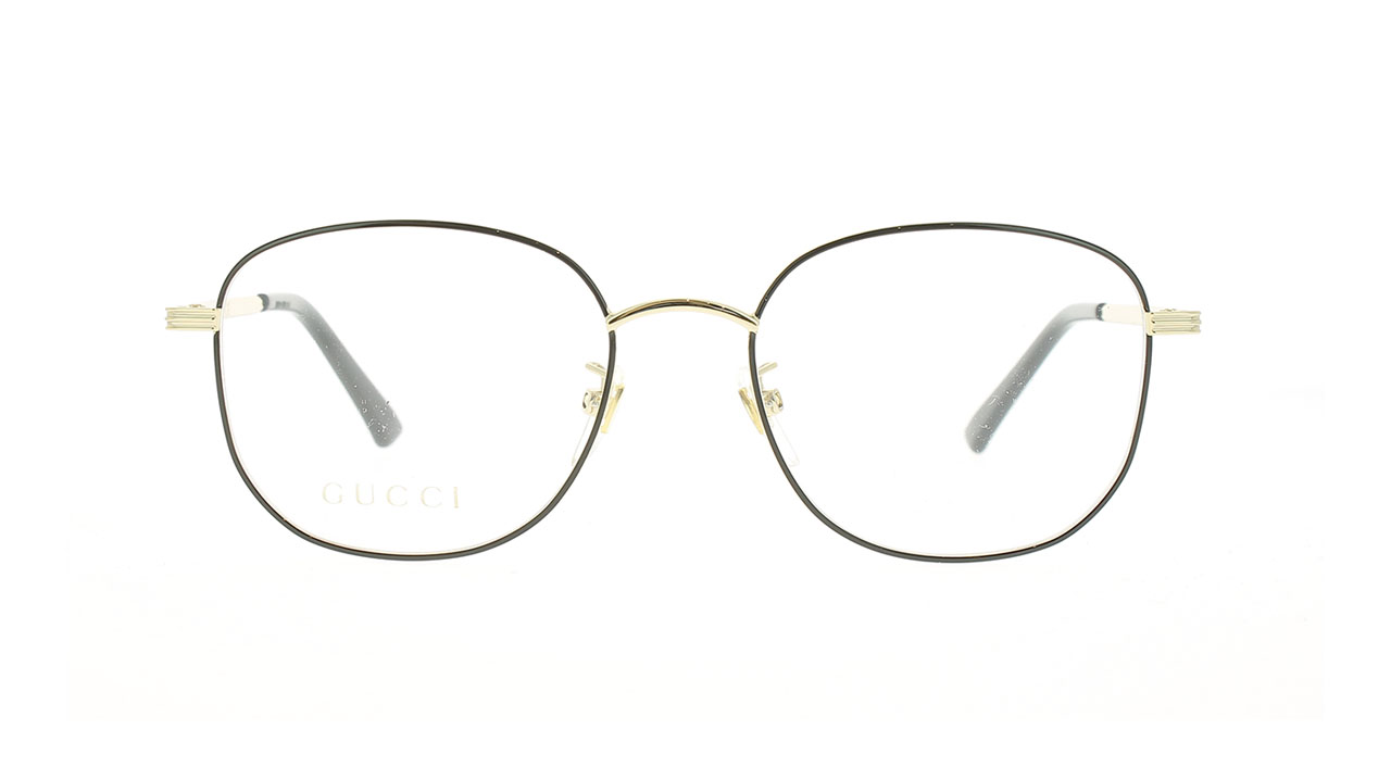 Paire de lunettes de vue Gucci Gg0838ok couleur noir - Doyle