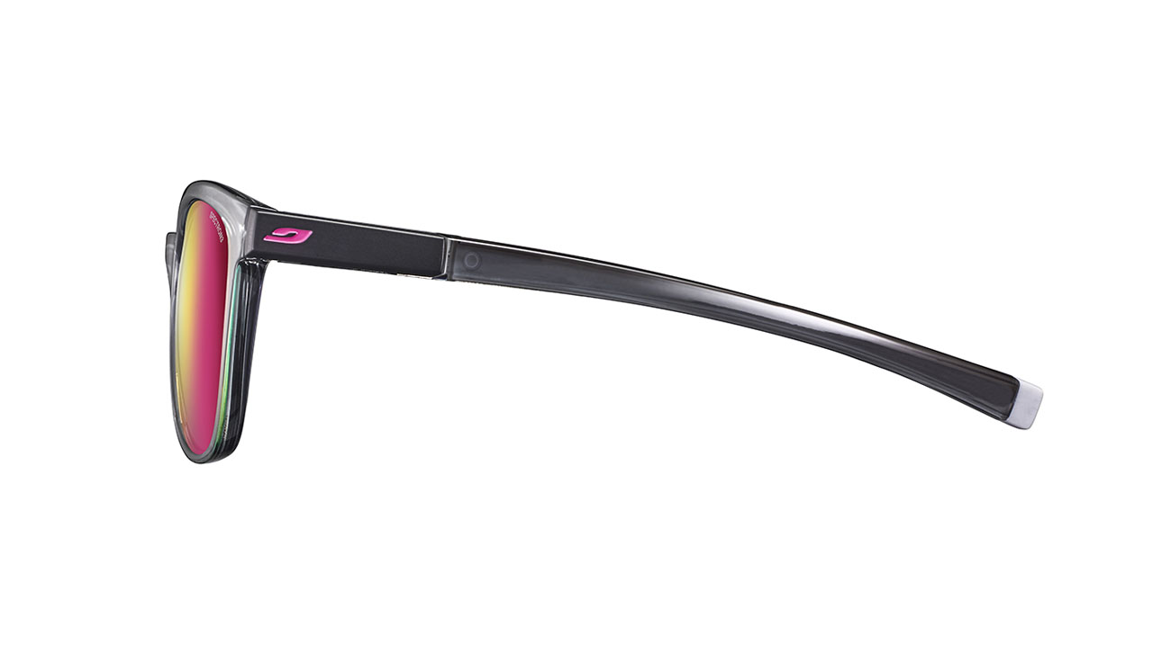 Paire de lunettes de soleil Julbo Js529 spark couleur graphite - Côté droit - Doyle