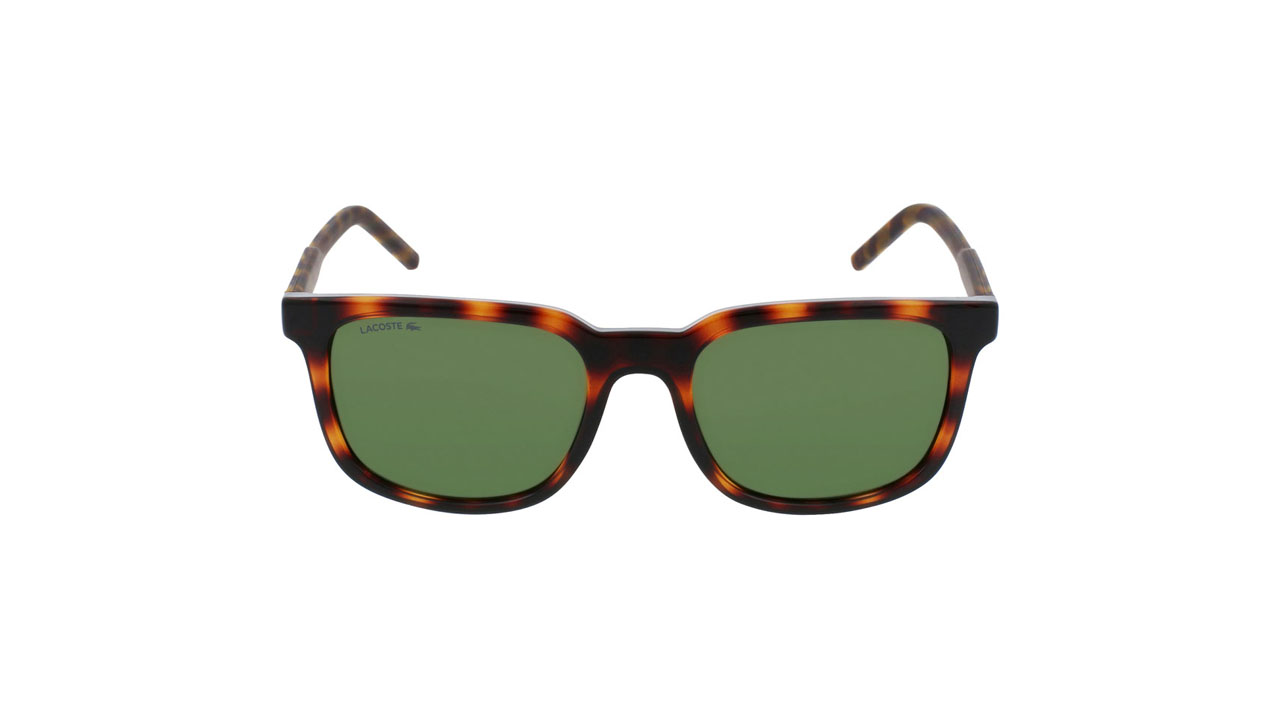 Paire de lunettes de soleil Lacoste L948s couleur brun - Doyle