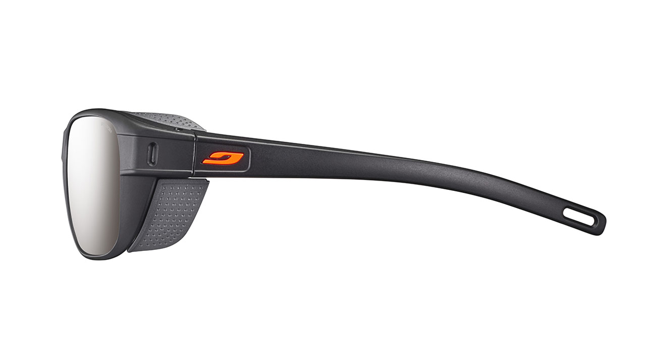 Paire de lunettes de soleil Julbo Js501 camino couleur noir - Côté droit - Doyle
