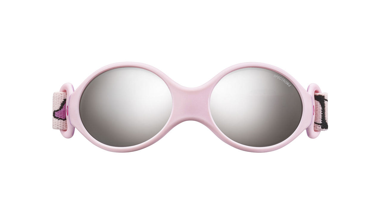 Paire de lunettes de soleil Julbo Js532 loop s couleur rose - Doyle