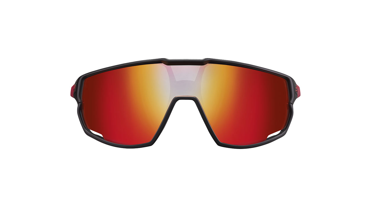 Paire de lunettes de soleil Julbo Js534 rush couleur noir - Doyle