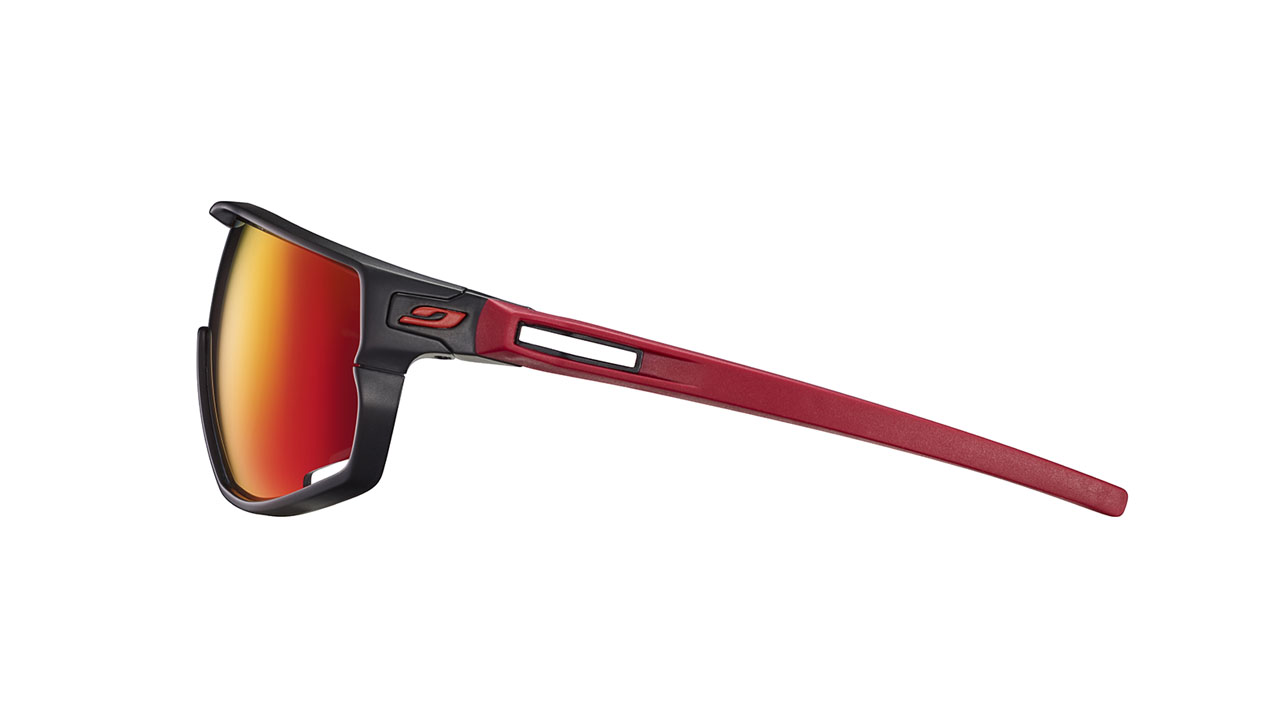 Paire de lunettes de soleil Julbo Js534 rush couleur noir - Côté droit - Doyle