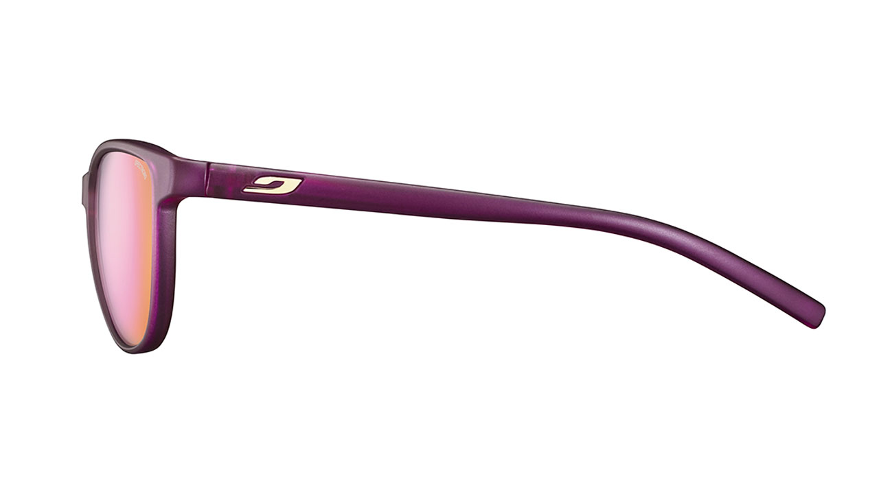 Paire de lunettes de soleil Julbo Js543 idol couleur mauve - Côté droit - Doyle