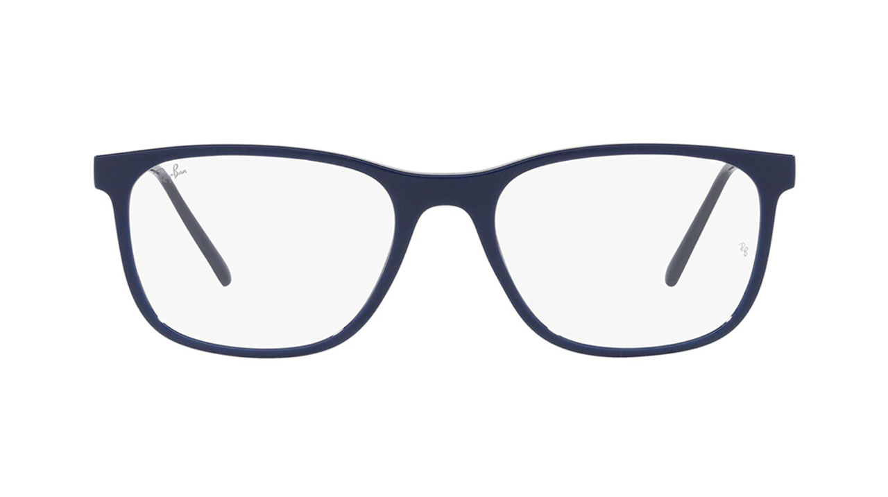 Glasses Ray-ban Rx7244, dark blue colour - Doyle