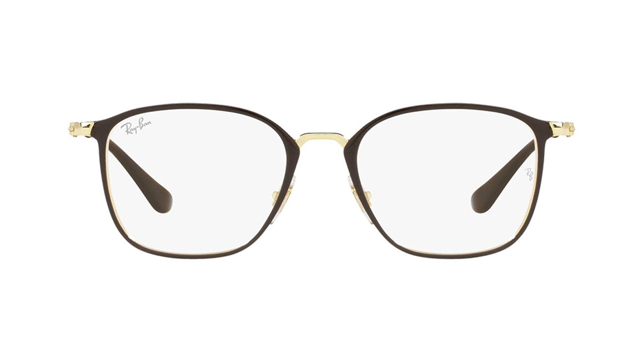 Paire de lunettes de vue Ray-ban-junior Ry1056 couleur noir - Doyle