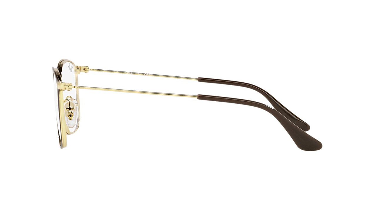 Paire de lunettes de vue Ray-ban-junior Ry1056 couleur noir - Côté droit - Doyle