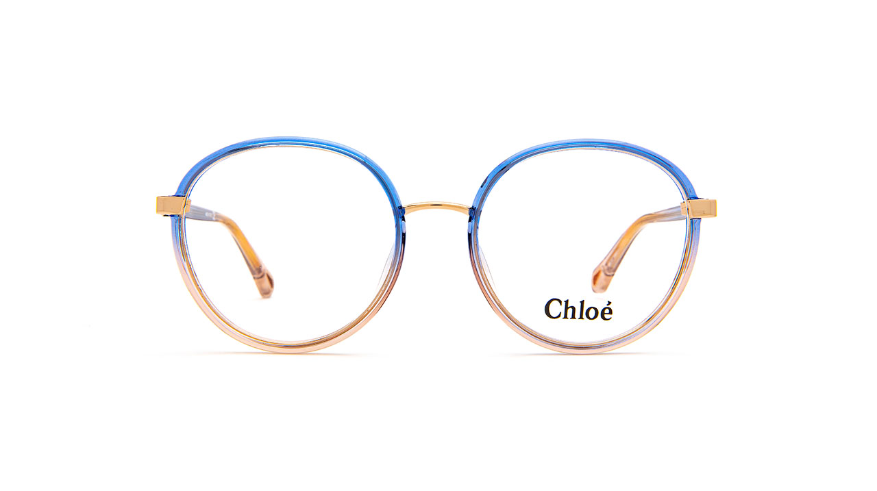 Paire de lunettes de vue Chloe Ch0033o couleur bleu - Doyle