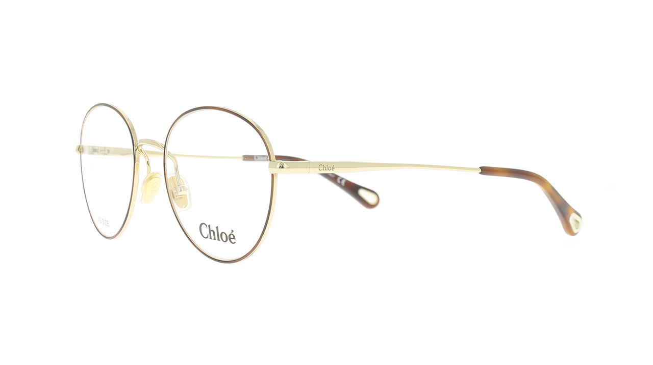 Glasses Chloe Ch0021o, gold colour - Doyle