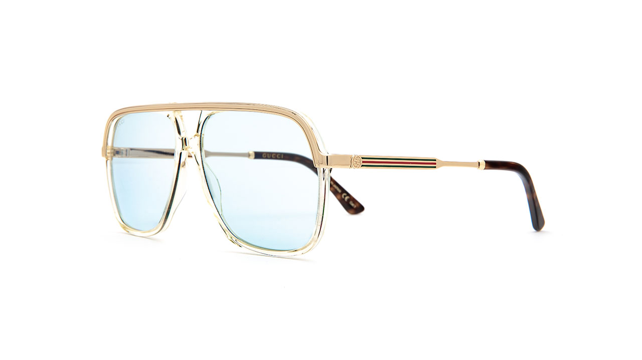 Gucci | Gg0200s | Gold | Sunglasses | DOYLE