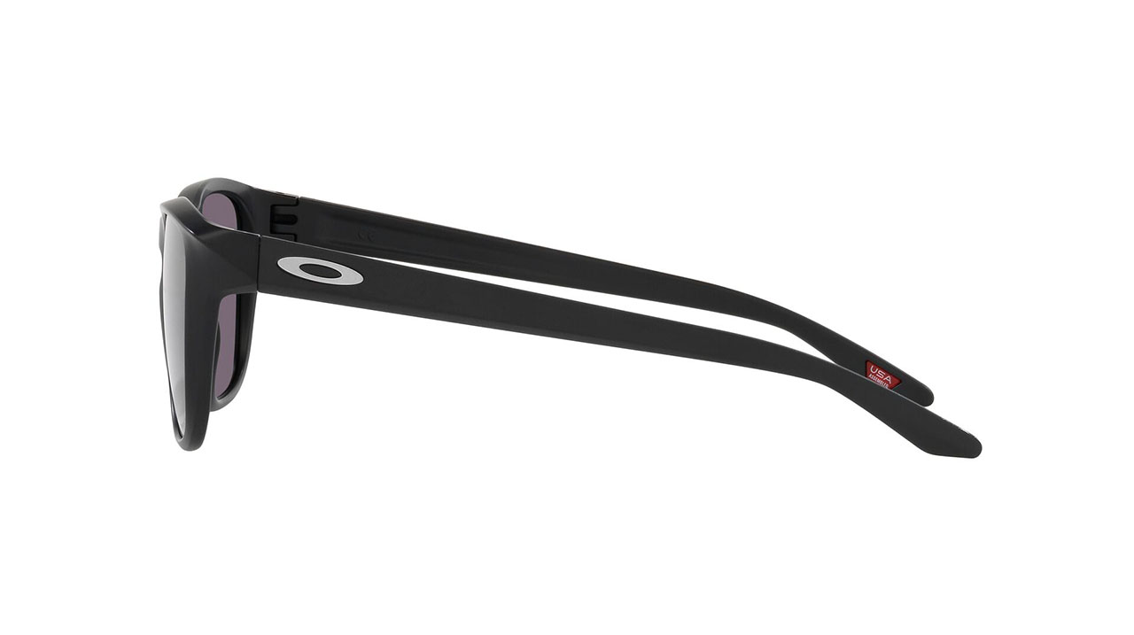Paire de lunettes de soleil Oakley Manorburn 009479-0156 couleur noir - Côté droit - Doyle