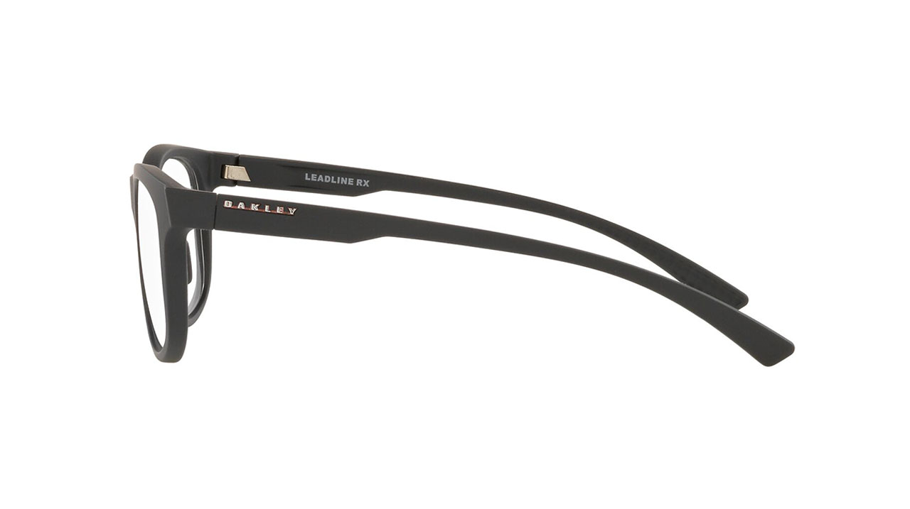 Paire de lunettes de vue Oakley Leadline rx ox8175-0152 couleur noir - Côté droit - Doyle