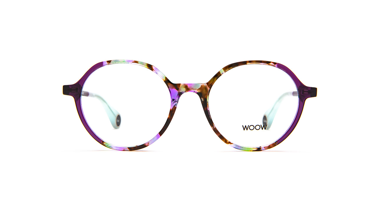 Paire de lunettes de vue Woow Going out 1 couleur mauve - Doyle