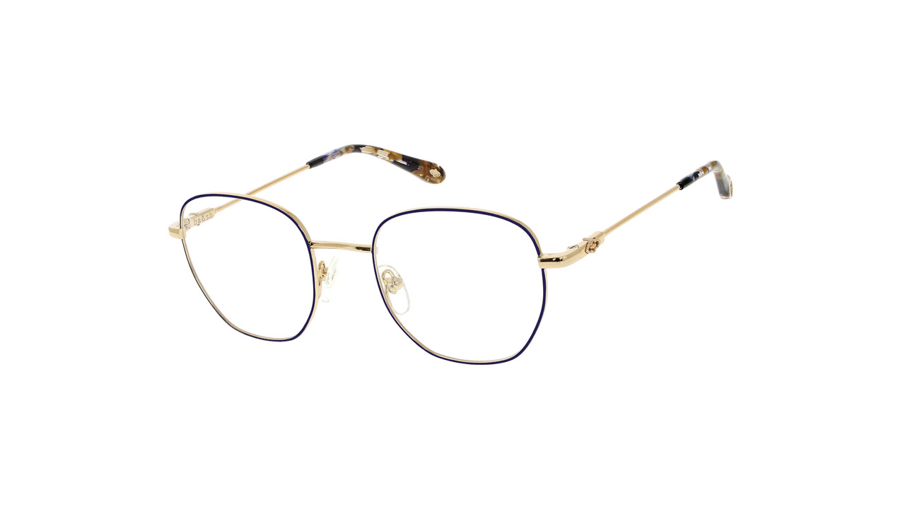 Paire de lunettes de vue Bash Ba1035 couleur marine - Côté à angle - Doyle