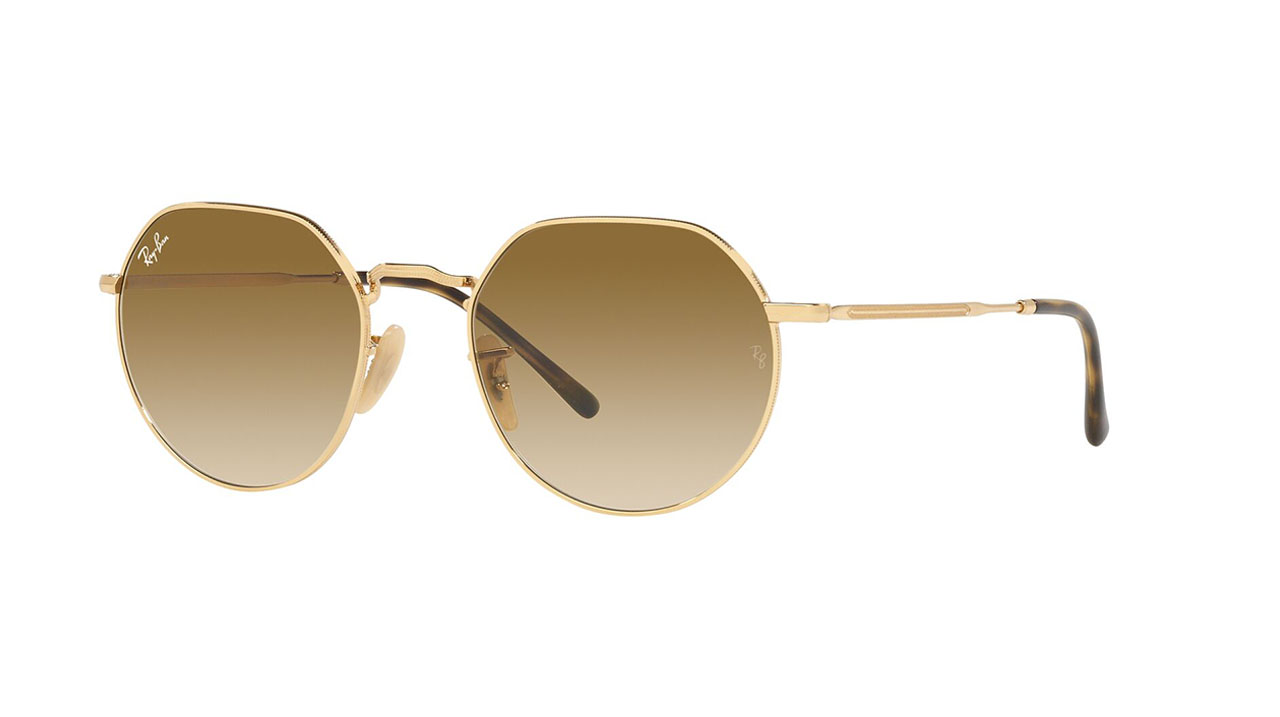 Sunglasses Ray-ban Rb3565, gold colour - Doyle