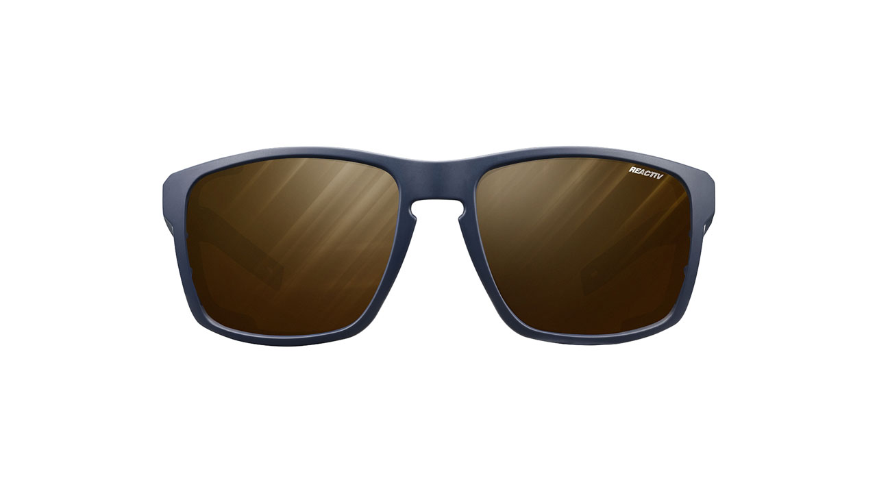 Paire de lunettes de soleil Julbo Js506 shield couleur marine - Doyle