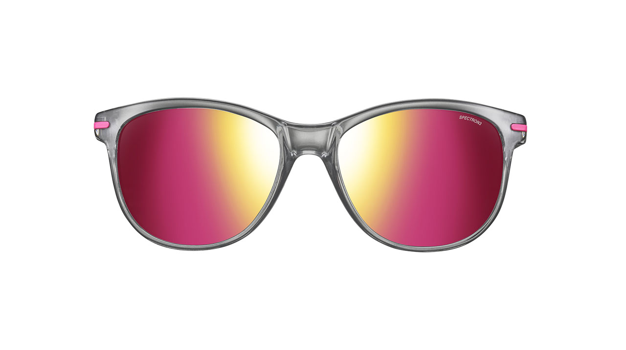 Paire de lunettes de soleil Julbo Js543 idol couleur gris - Doyle