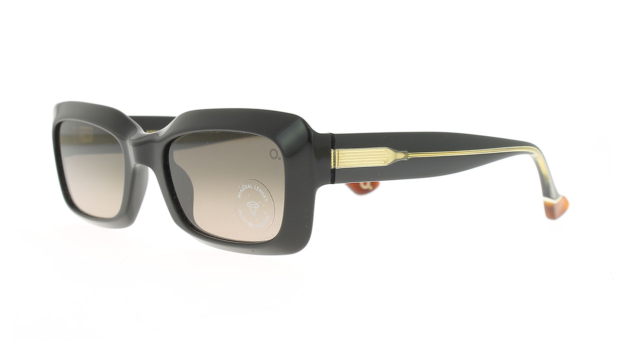 Paire de lunettes de soleil Etnia-barcelona Sofo /s couleur noir - Côté à angle - Doyle