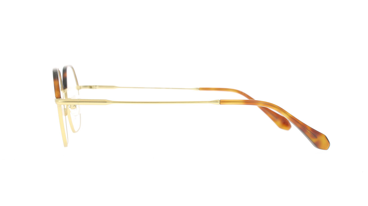 Paire de lunettes de vue Gigi-studios Almond couleur brun - Côté droit - Doyle