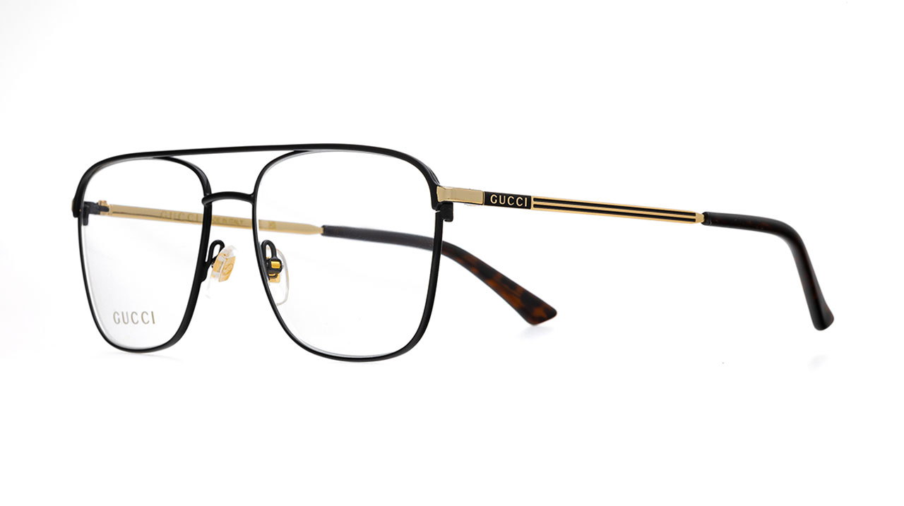 Glasses Gucci Gg0833o, black colour - Doyle