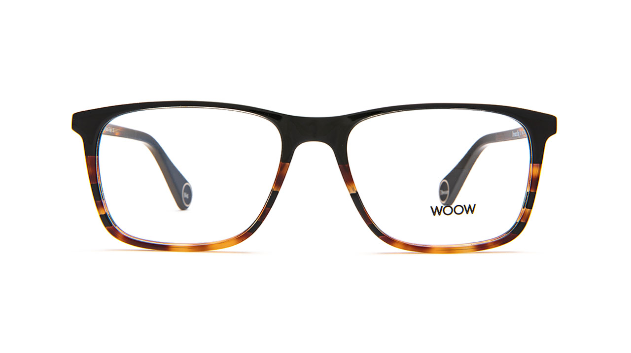 Paire de lunettes de vue Woow Dream big 3 couleur noir - Doyle