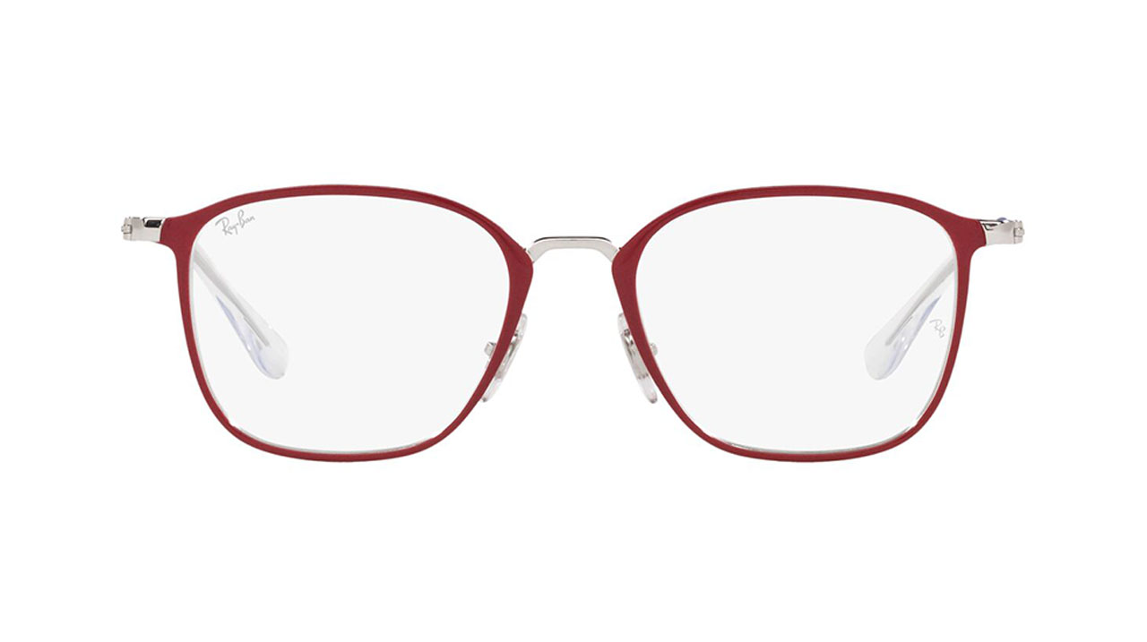 Paire de lunettes de vue Ray-ban-junior Ry1056 couleur rouge - Doyle