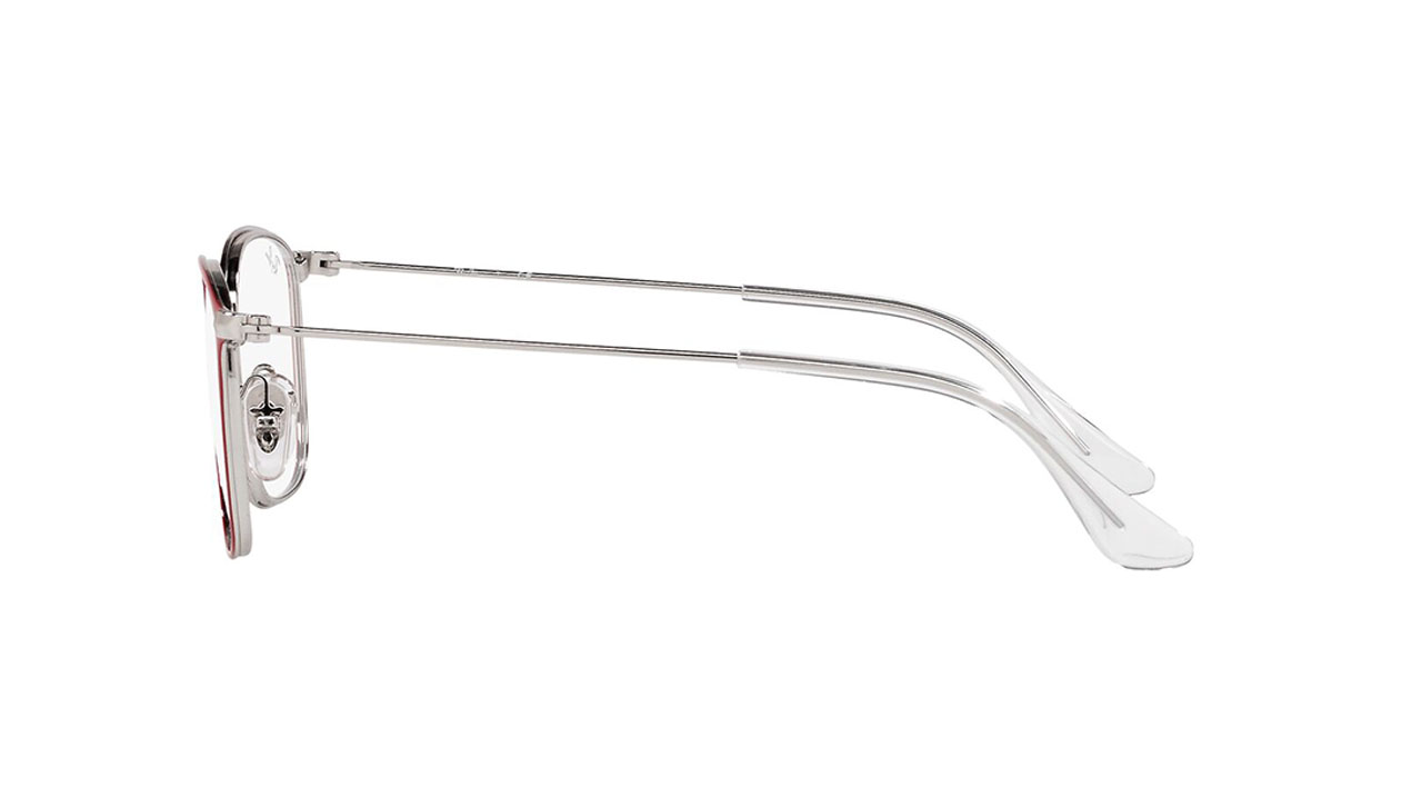Paire de lunettes de vue Ray-ban-junior Ry1056 couleur rouge - Côté droit - Doyle