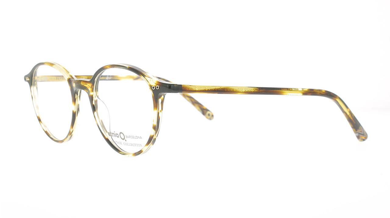 Paire de lunettes de vue Etnia-vintage Pearl district ii couleur brun - Côté à angle - Doyle