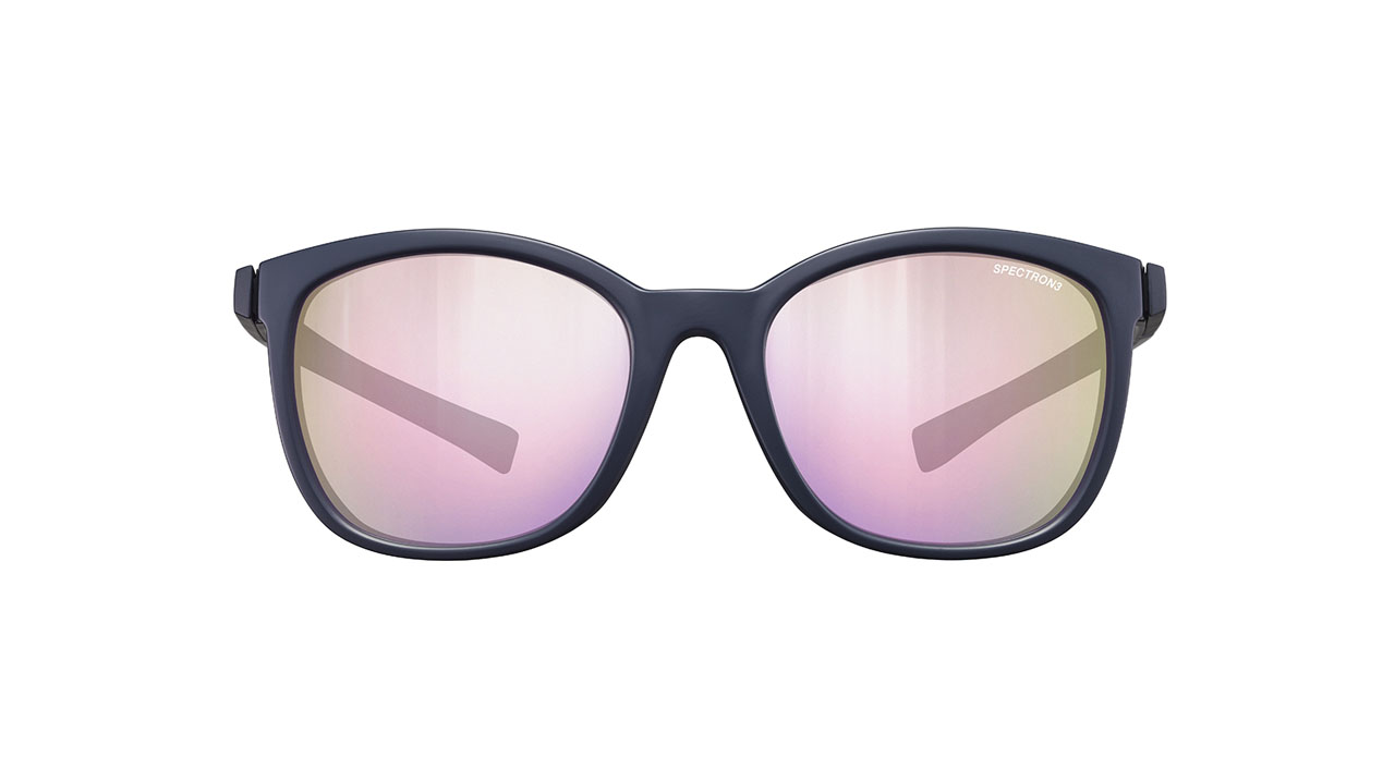 Paire de lunettes de soleil Julbo Js529 spark couleur marine - Côté à angle - Doyle