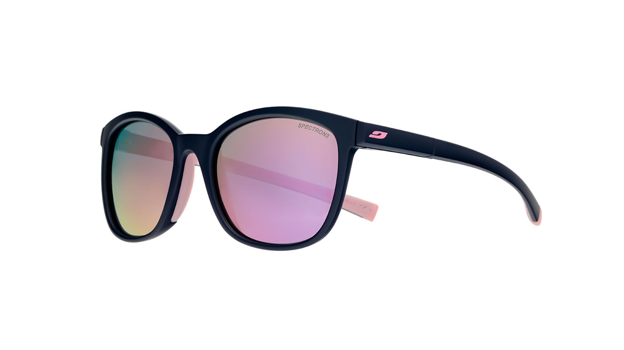 Paire de lunettes de soleil Julbo Js529 spark couleur marine - Côté droit - Doyle