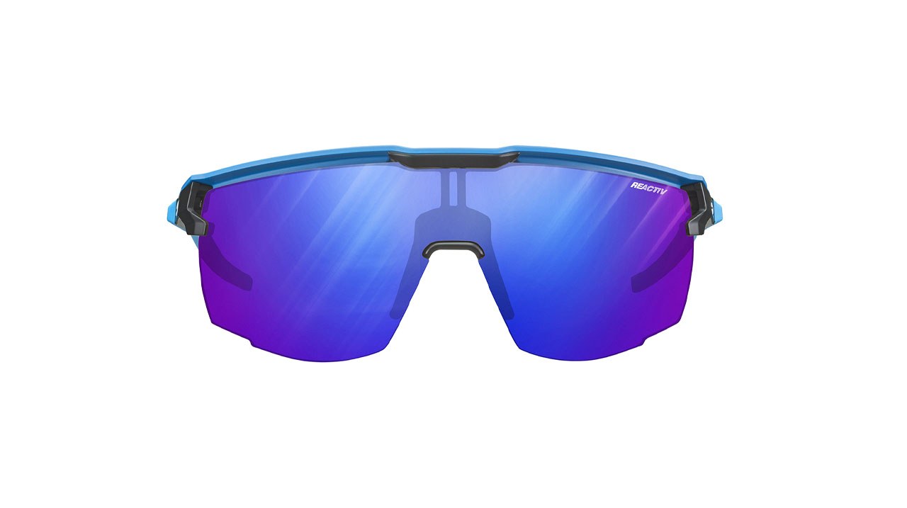 Paire de lunettes de soleil Julbo Js546 ultimate couleur bleu - Doyle